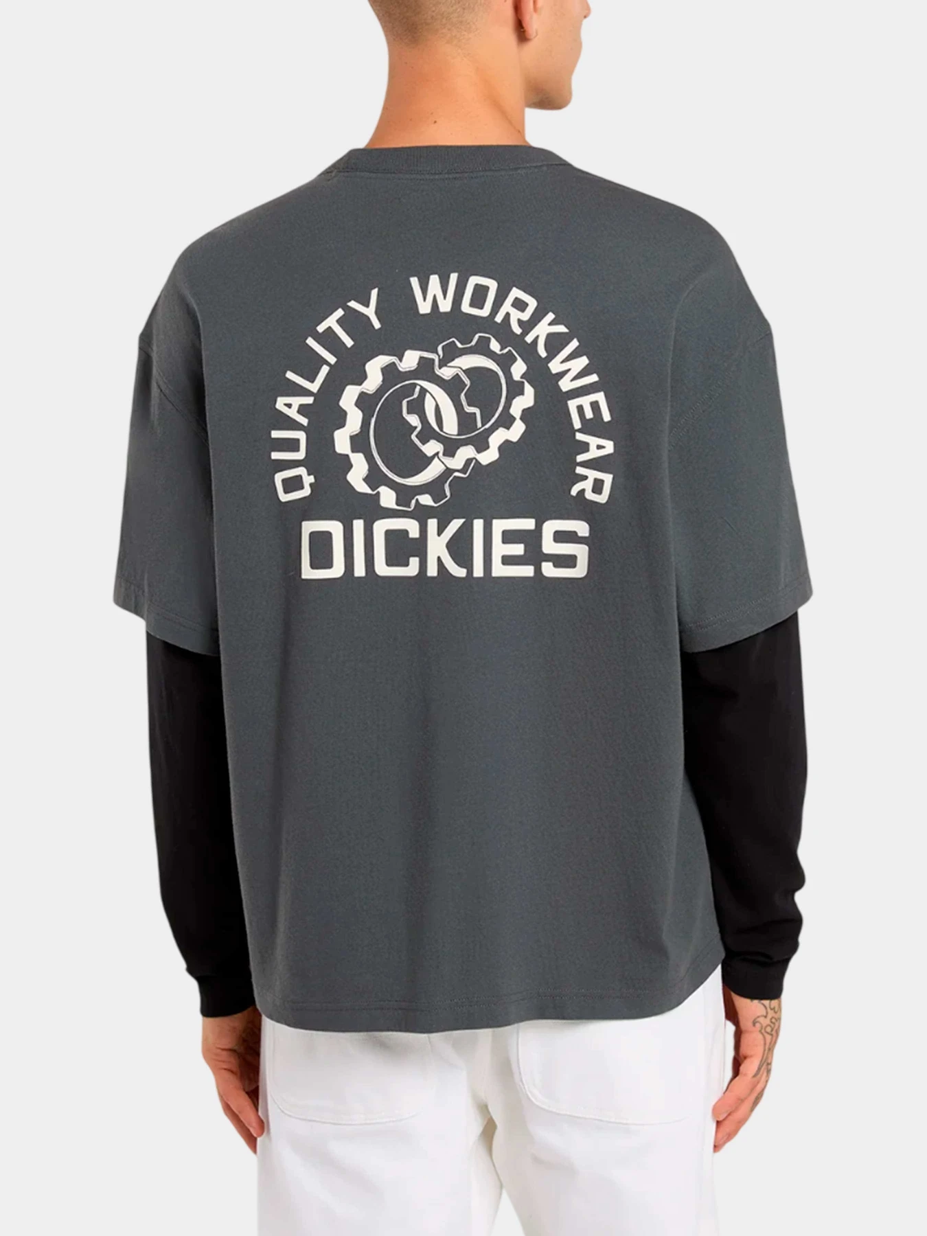 Футболки и поло Dickies модель DK0A88JFBLK1 Футболки и поло Dickies модель DK0A88JFBLK1 Фото