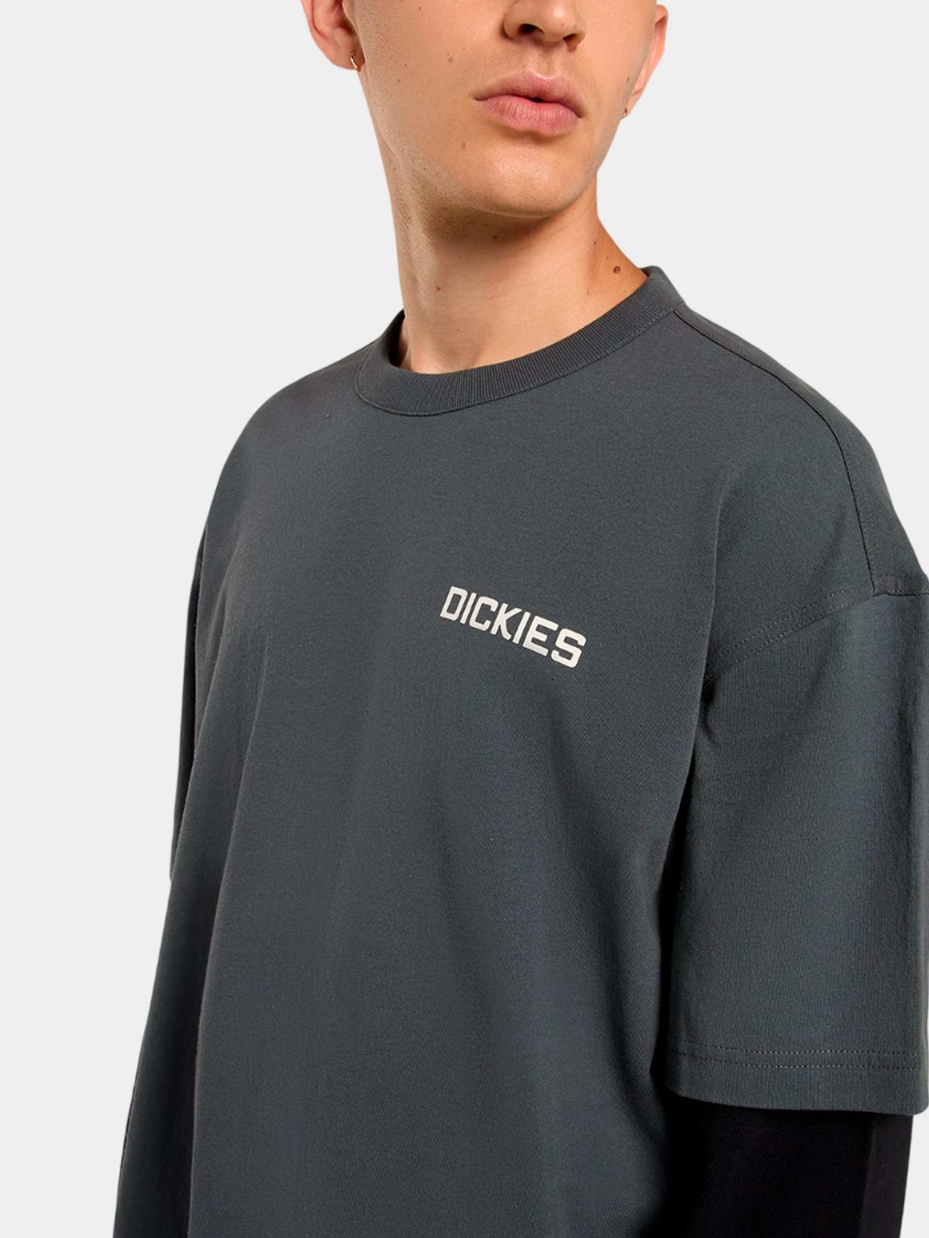 Футболки и поло Dickies модель DK0A88JFBLK1 Футболки и поло Dickies модель DK0A88JFBLK1 Фото