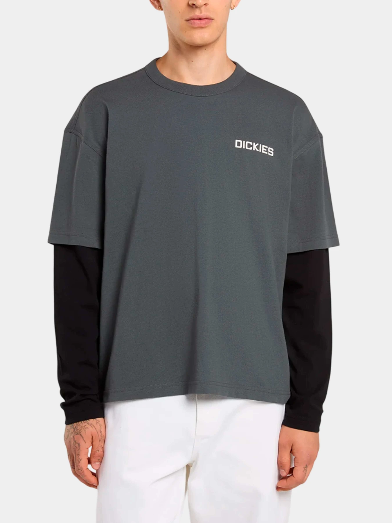 Футболки и поло Dickies модель DK0A88JFBLK1 Футболки и поло Dickies модель DK0A88JFBLK1 Фото
