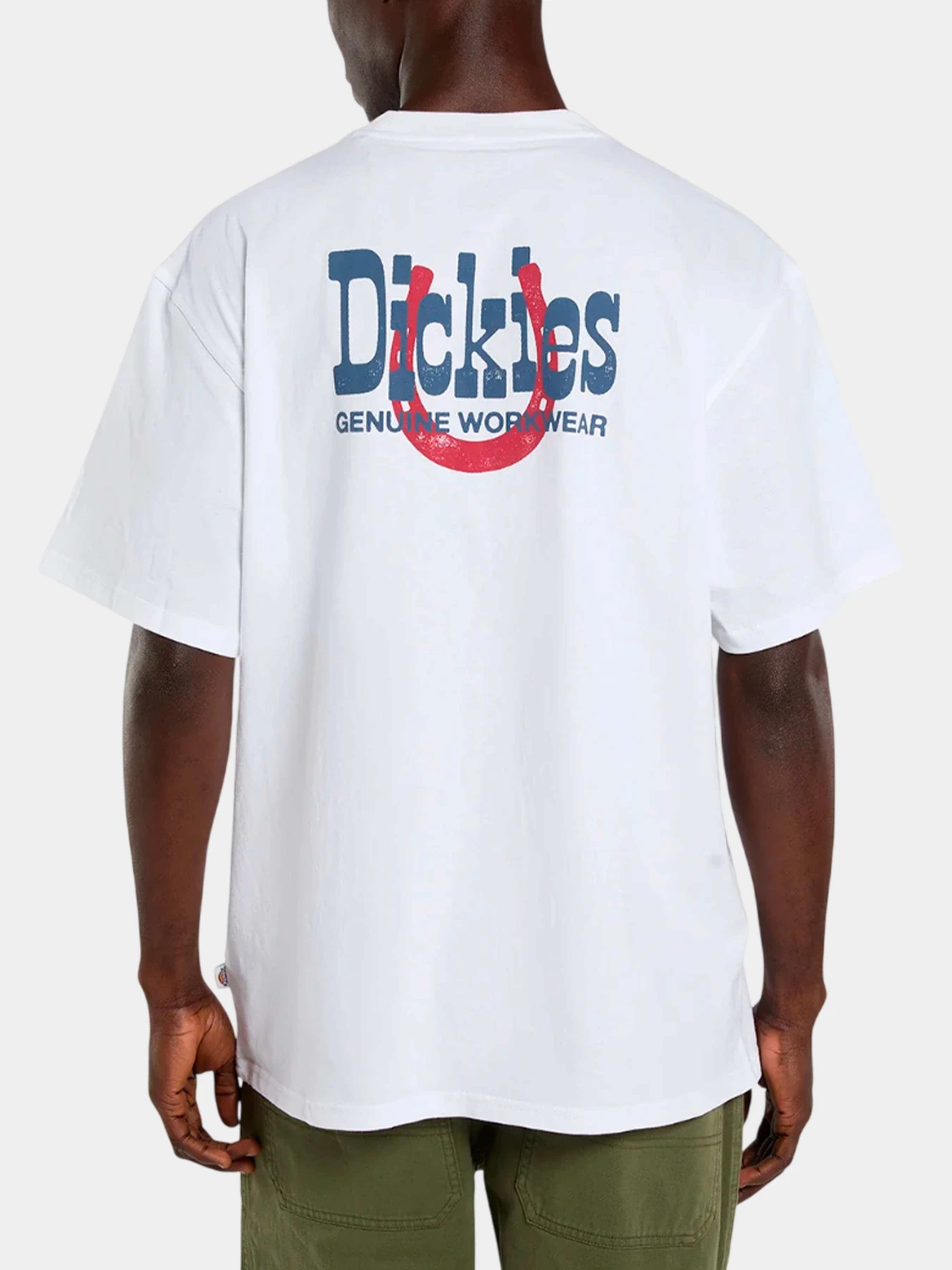 Футболки и поло Dickies модель DK0A88JV0WH1 Футболки и поло Dickies модель DK0A88JV0WH1 Фото