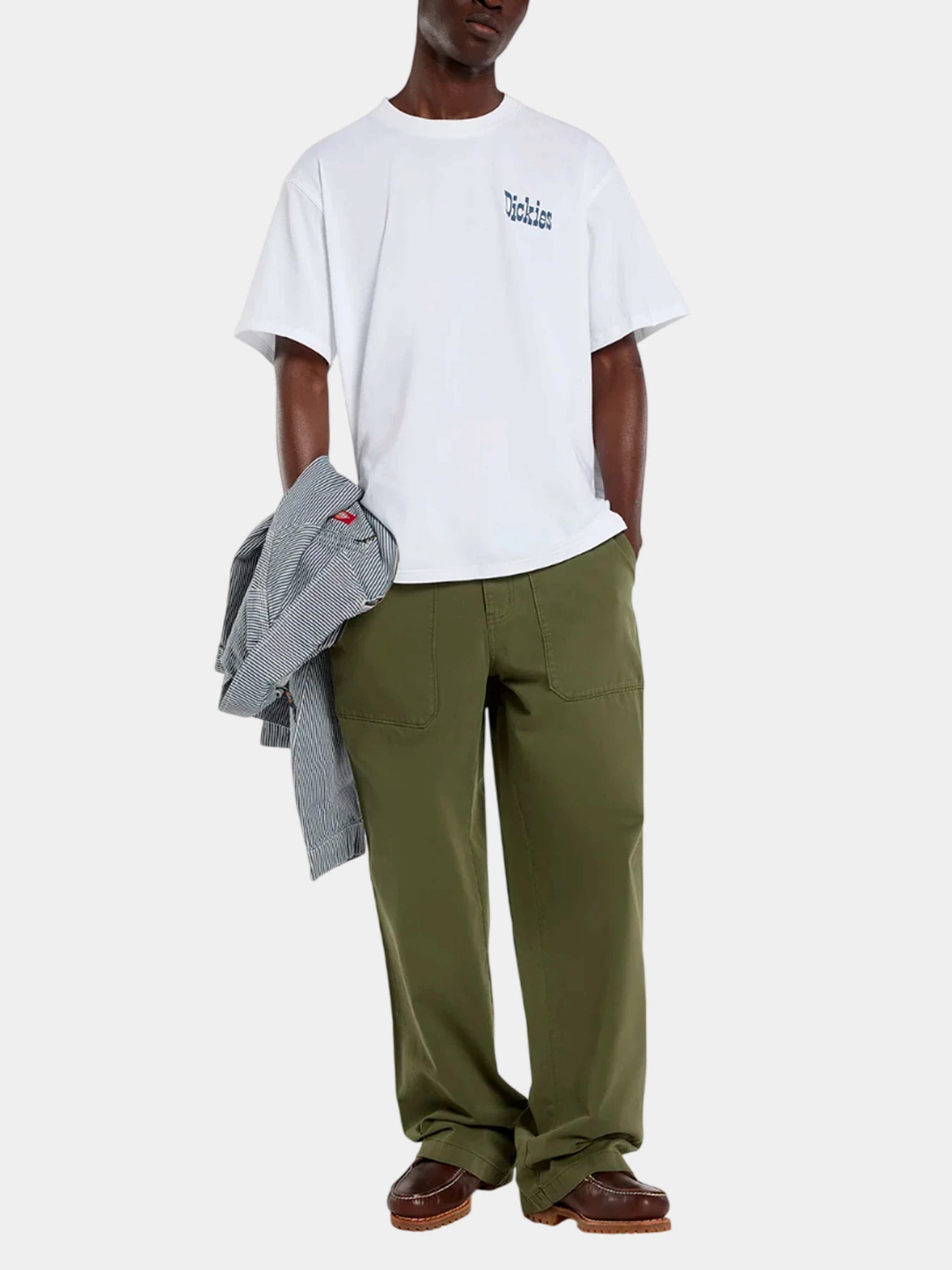 Футболки и поло Dickies модель DK0A88JV0WH1 Футболки и поло Dickies модель DK0A88JV0WH1 Фото