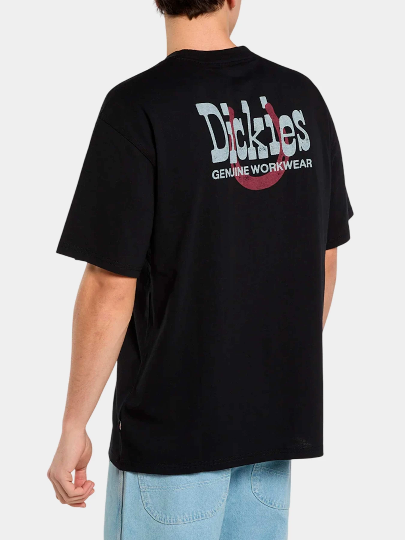 Футболки и поло Dickies модель DK0A88JVBLK1 Футболки и поло Dickies модель DK0A88JVBLK1 Фото