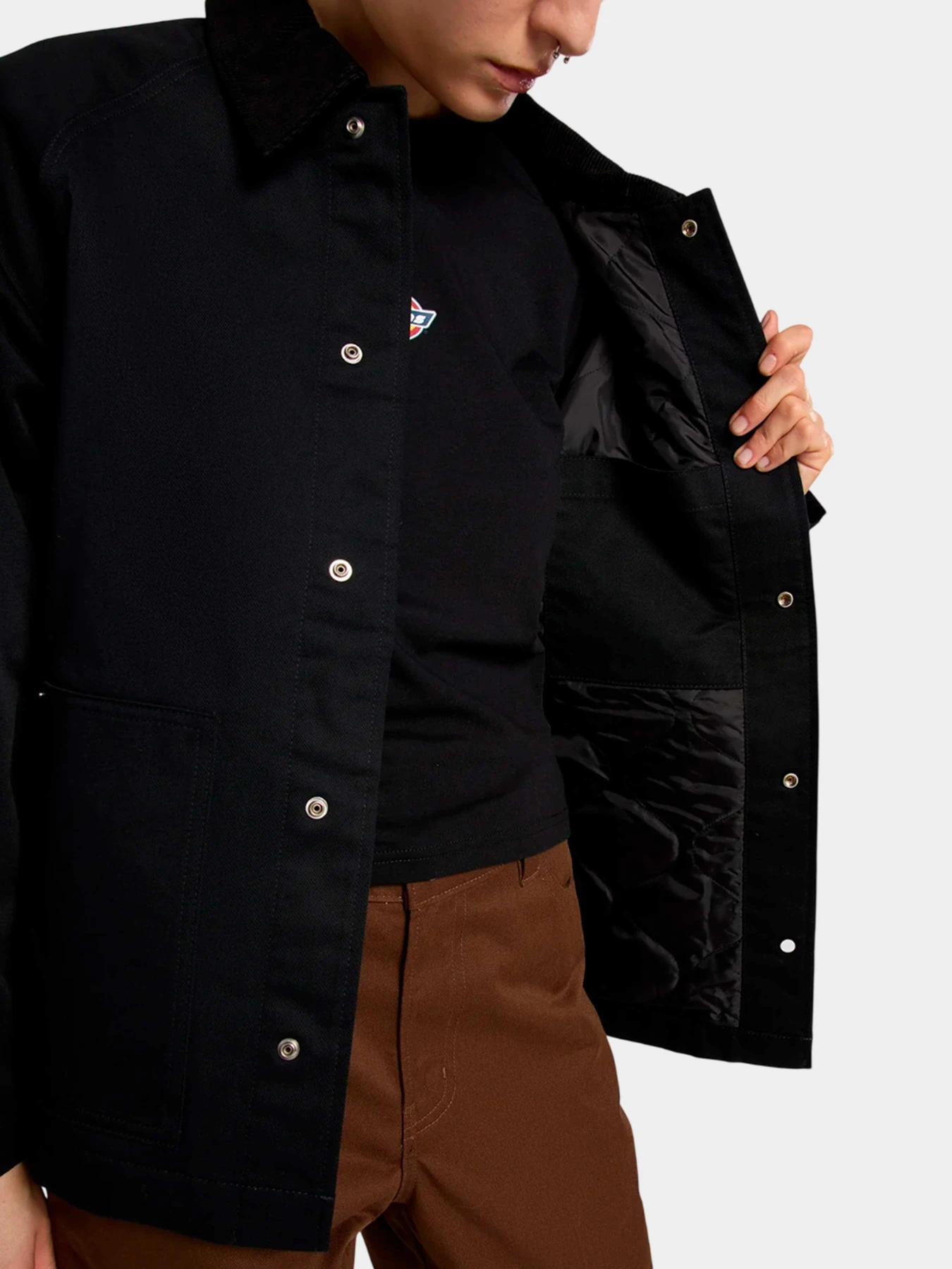 Куртки и дубленки Dickies модель DK0A88K2BLK1 Куртки и дубленки Dickies модель DK0A88K2BLK1 Фото