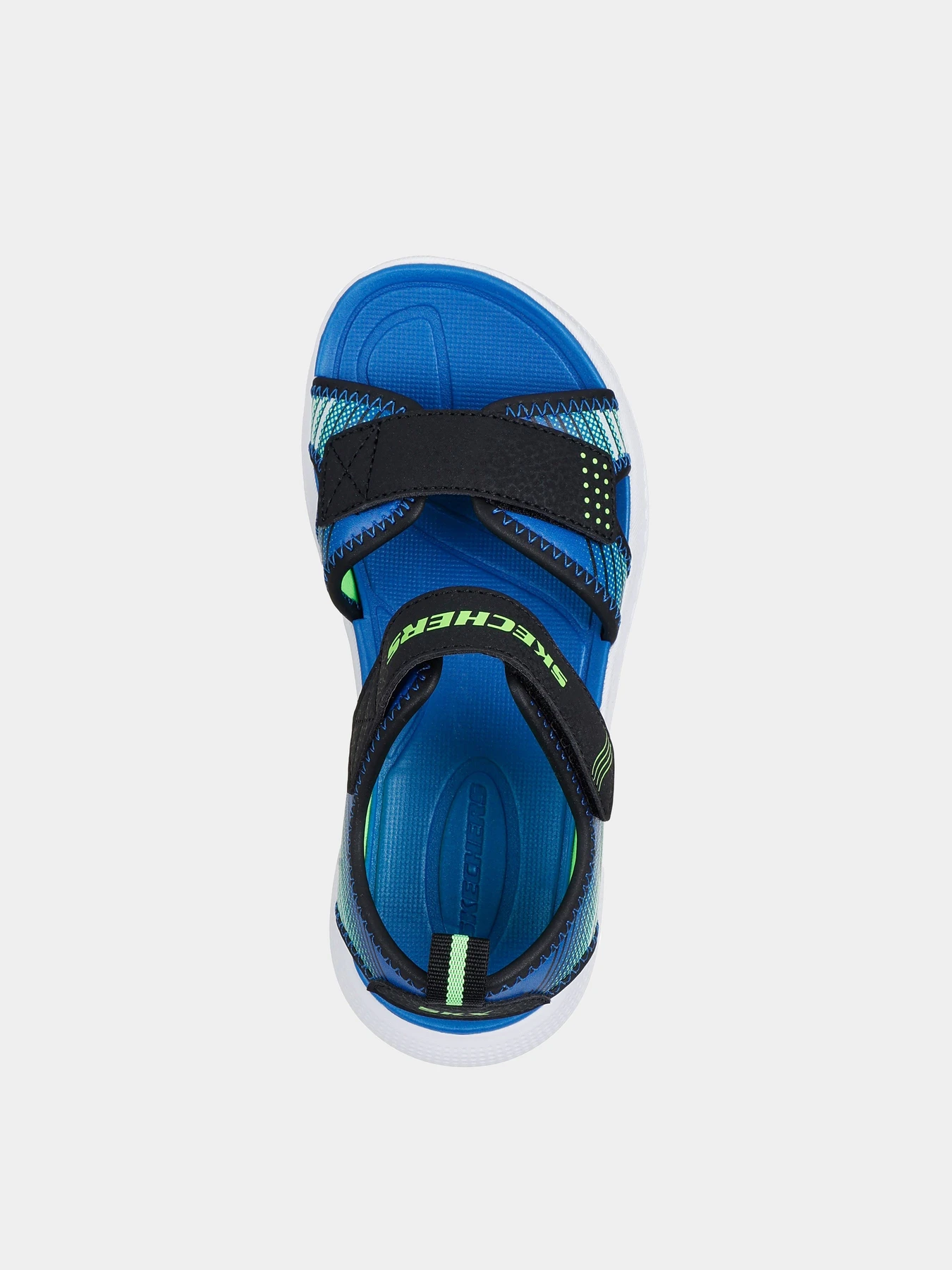 Сандалии Skechers модель 407034L BKLM Сандалии Skechers модель 407034L BKLM Фото
