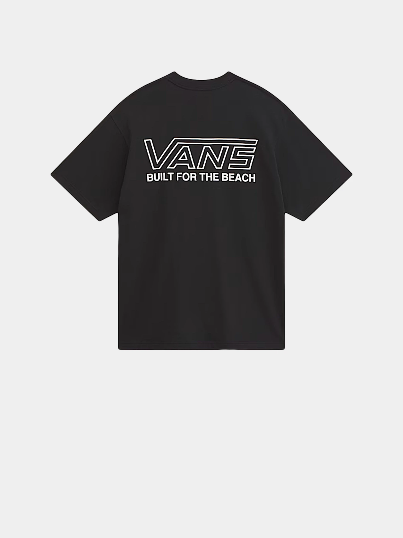 Футболки и поло Vans модель VN000SR3BLK1 Футболки и поло Vans модель VN000SR3BLK1 Фото