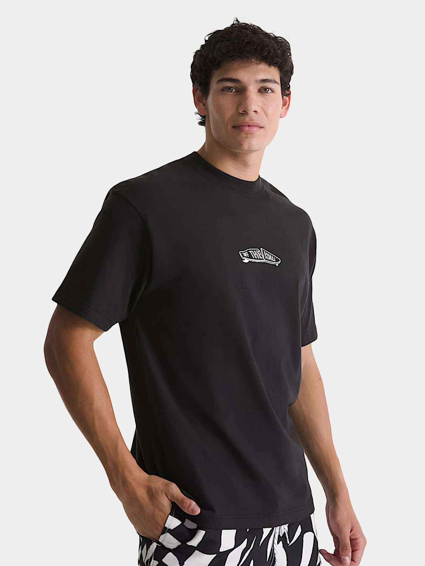 Футболки и поло Vans модель VN000SR3BLK1 Футболки и поло Vans модель VN000SR3BLK1 Фото