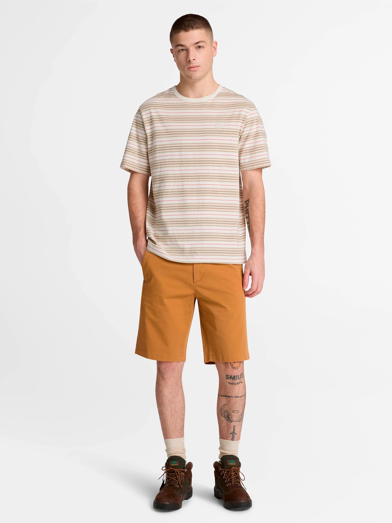 Шорты Timberland модель TB0A6C8RP47 Шорты Timberland модель TB0A6C8RP47 Фото