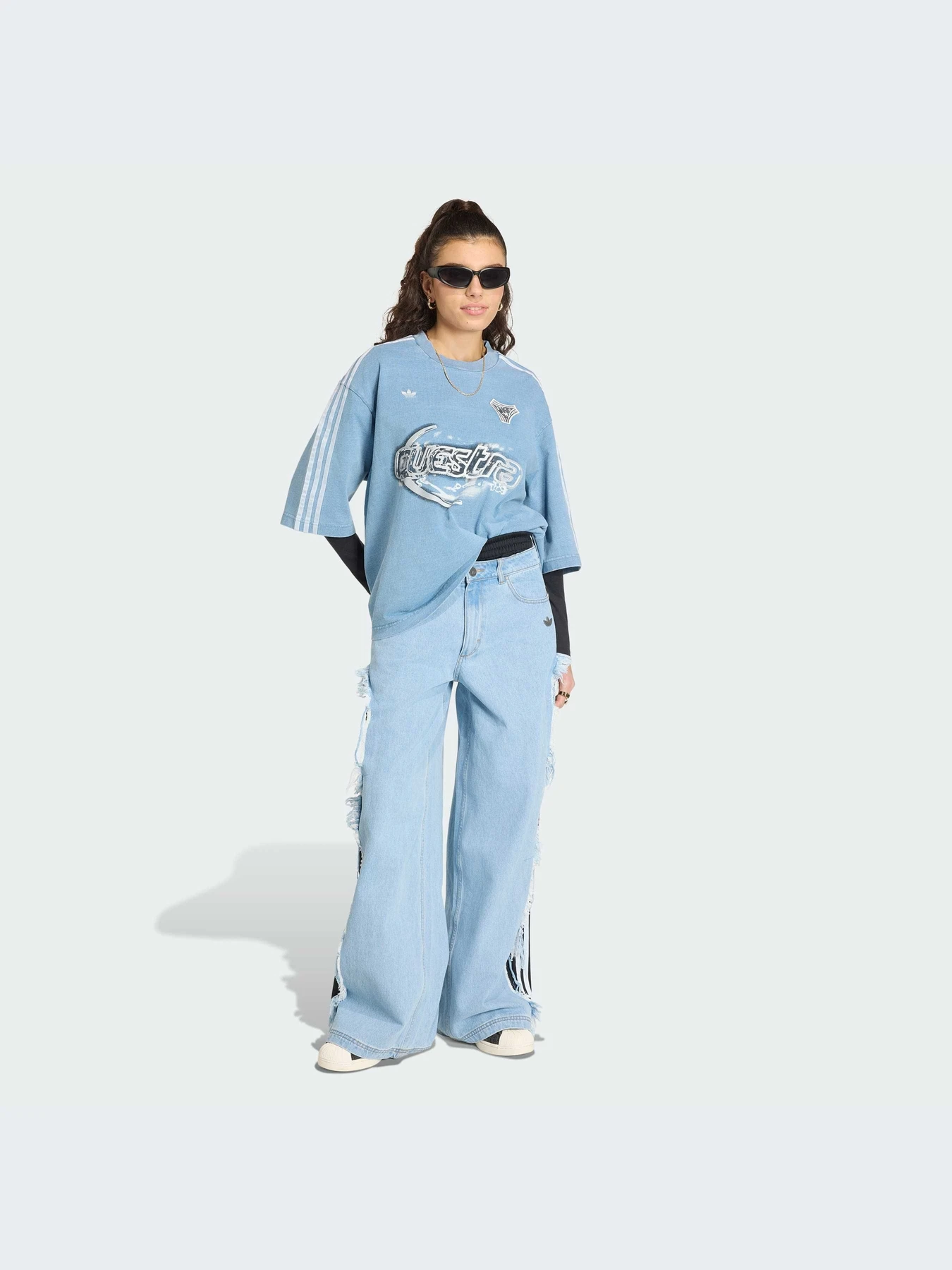 Футболки и поло Adidas Adicolor модель KZ5011-KZ Футболки и поло Adidas Adicolor модель KZ5011-KZ Фото