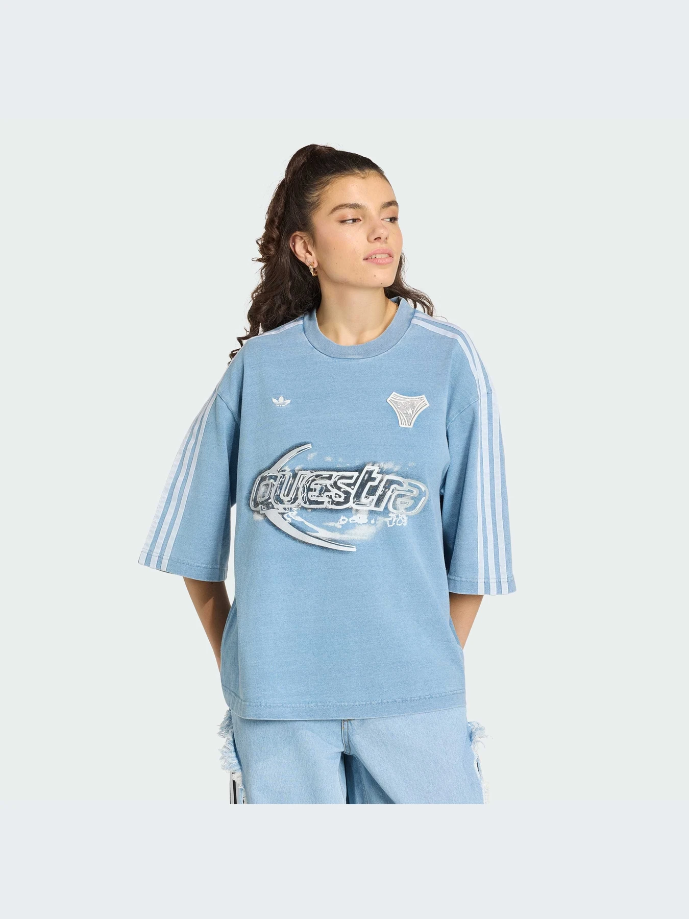 Футболки и поло Adidas Adicolor модель KZ5011-KZ Футболки и поло Adidas Adicolor модель KZ5011-KZ Фото