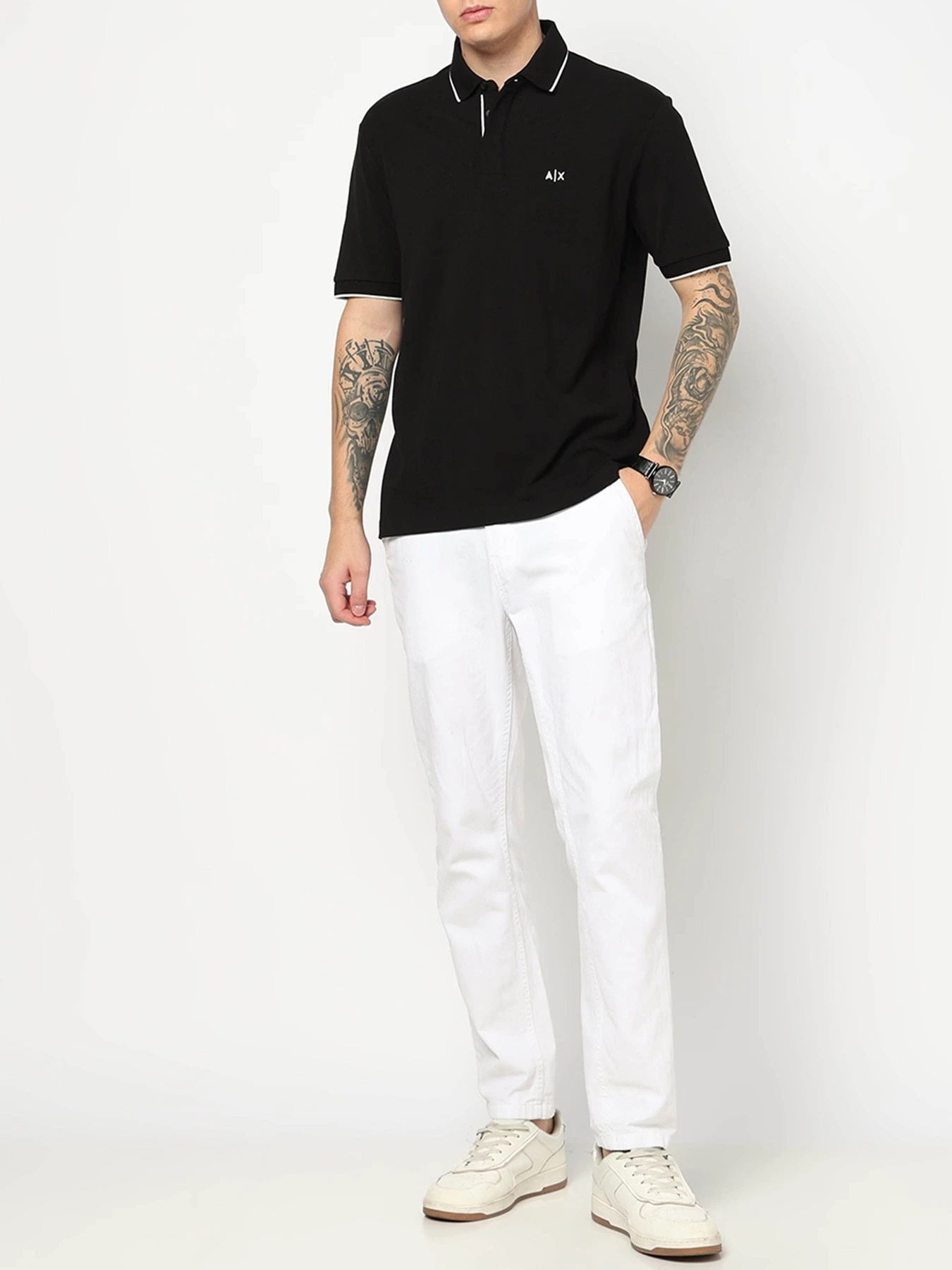 Футболки и поло Armani Exchange модель XM002402-AF13026-UC001 Футболки и поло Armani Exchange модель XM002402-AF13026-UC001 Фото