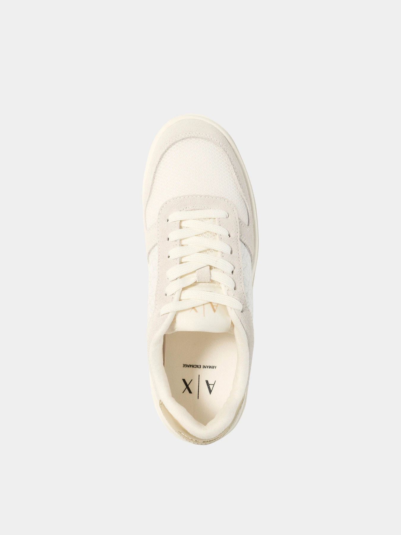 Кроссовки Armani Exchange модель XW002783-AF25162-MZ128 Кроссовки Armani Exchange модель XW002783-AF25162-MZ128 Фото