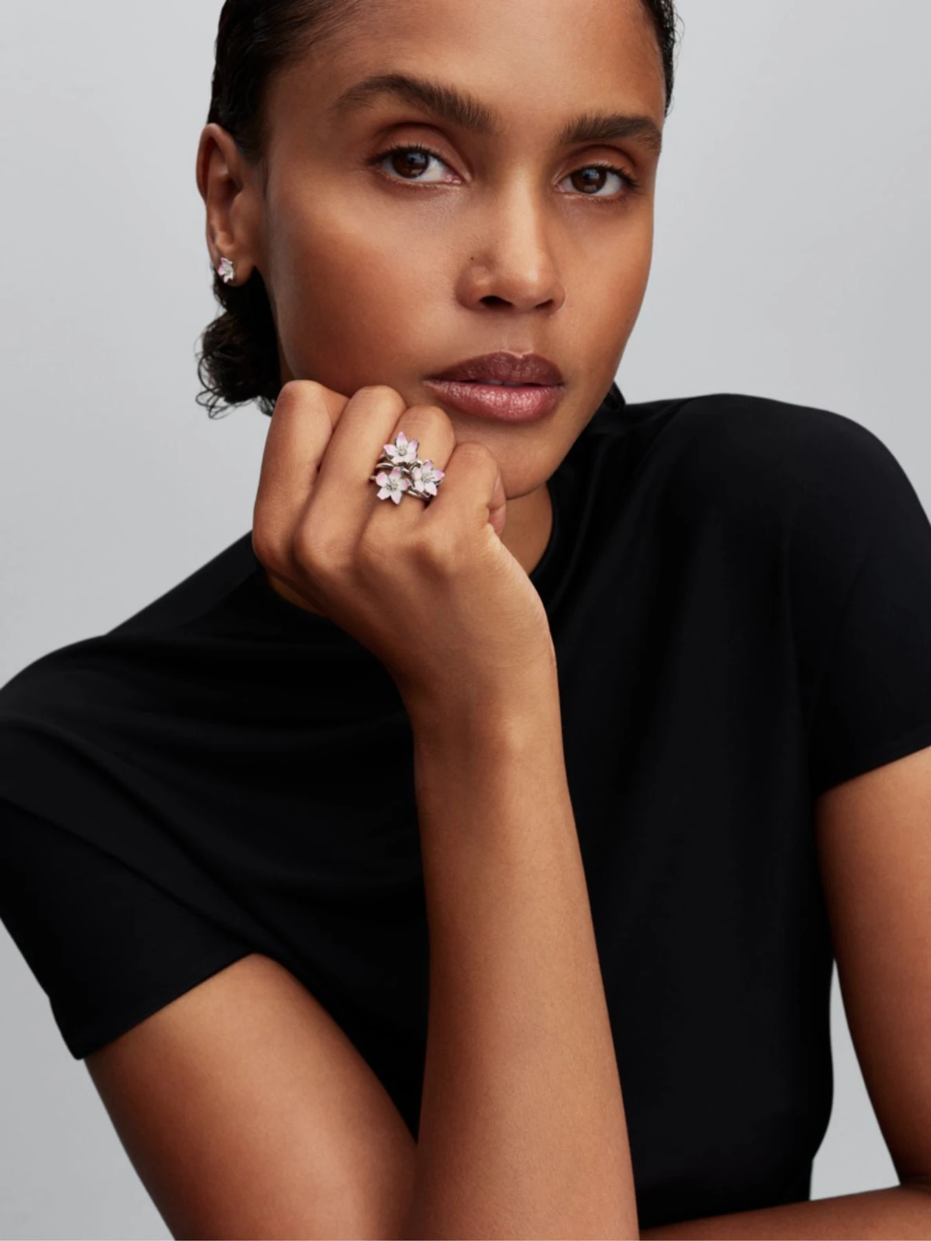 Кольца PANDORA модель 194371C01 Кольца PANDORA модель 194371C01 Фото