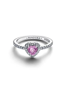Кольца PANDORA модель 198421C12 Фото