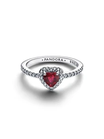 Кольца PANDORA модель 198421C13KZ Фото