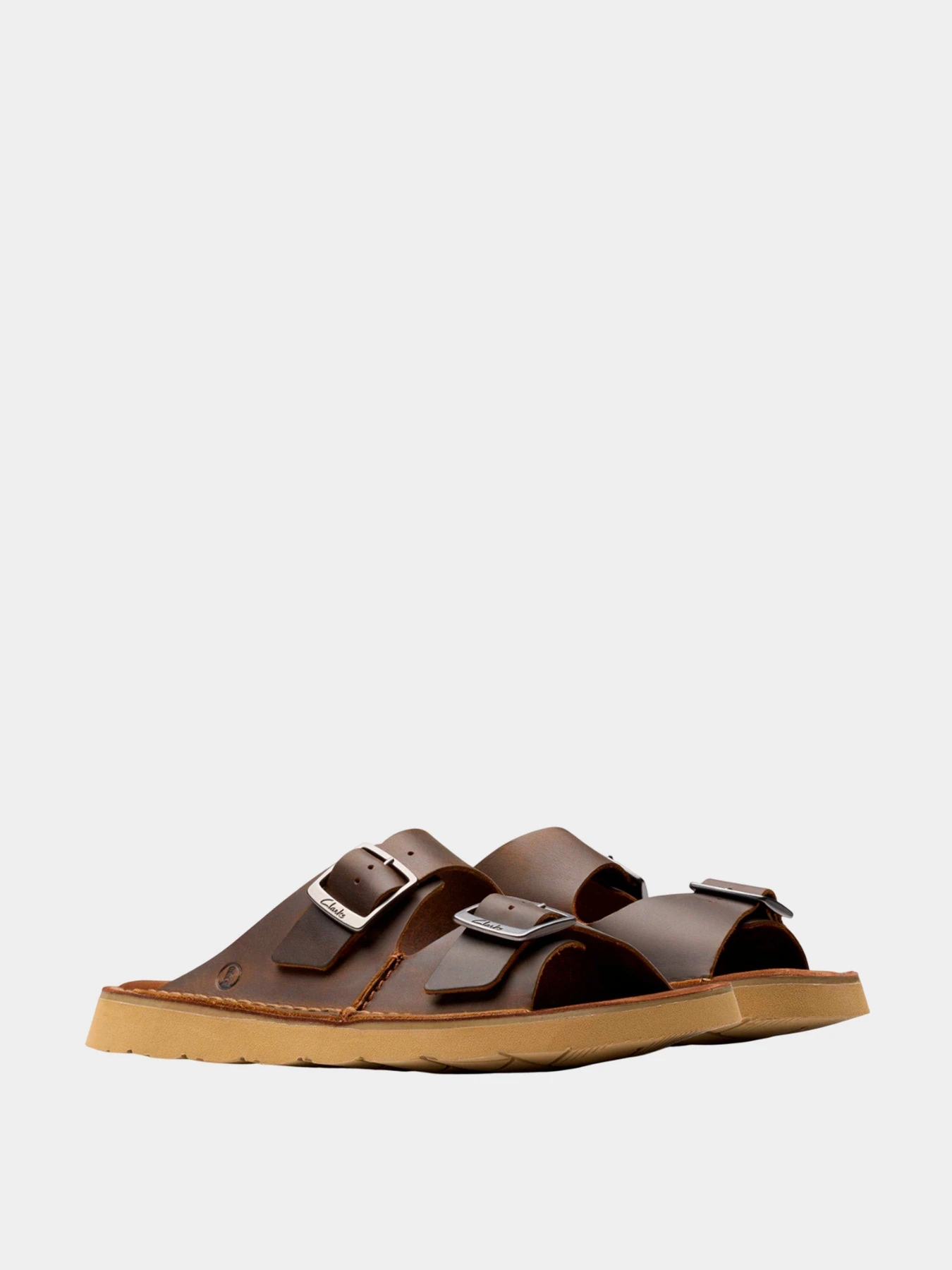 Шлёпанцы Clarks модель 26180883 Шлёпанцы Clarks модель 26180883 Фото