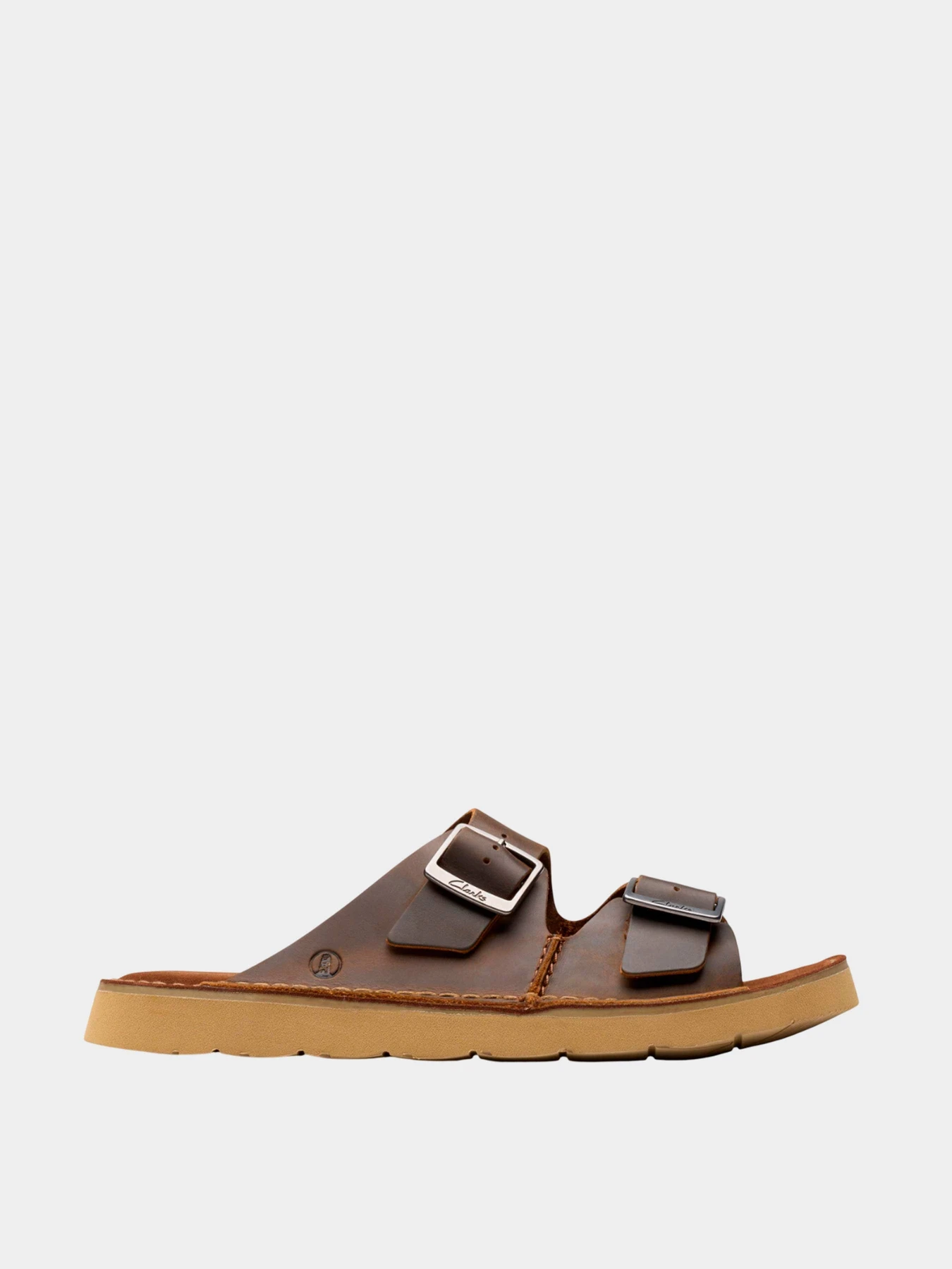 Шлёпанцы Clarks модель 26180883 Шлёпанцы Clarks модель 26180883 Фото
