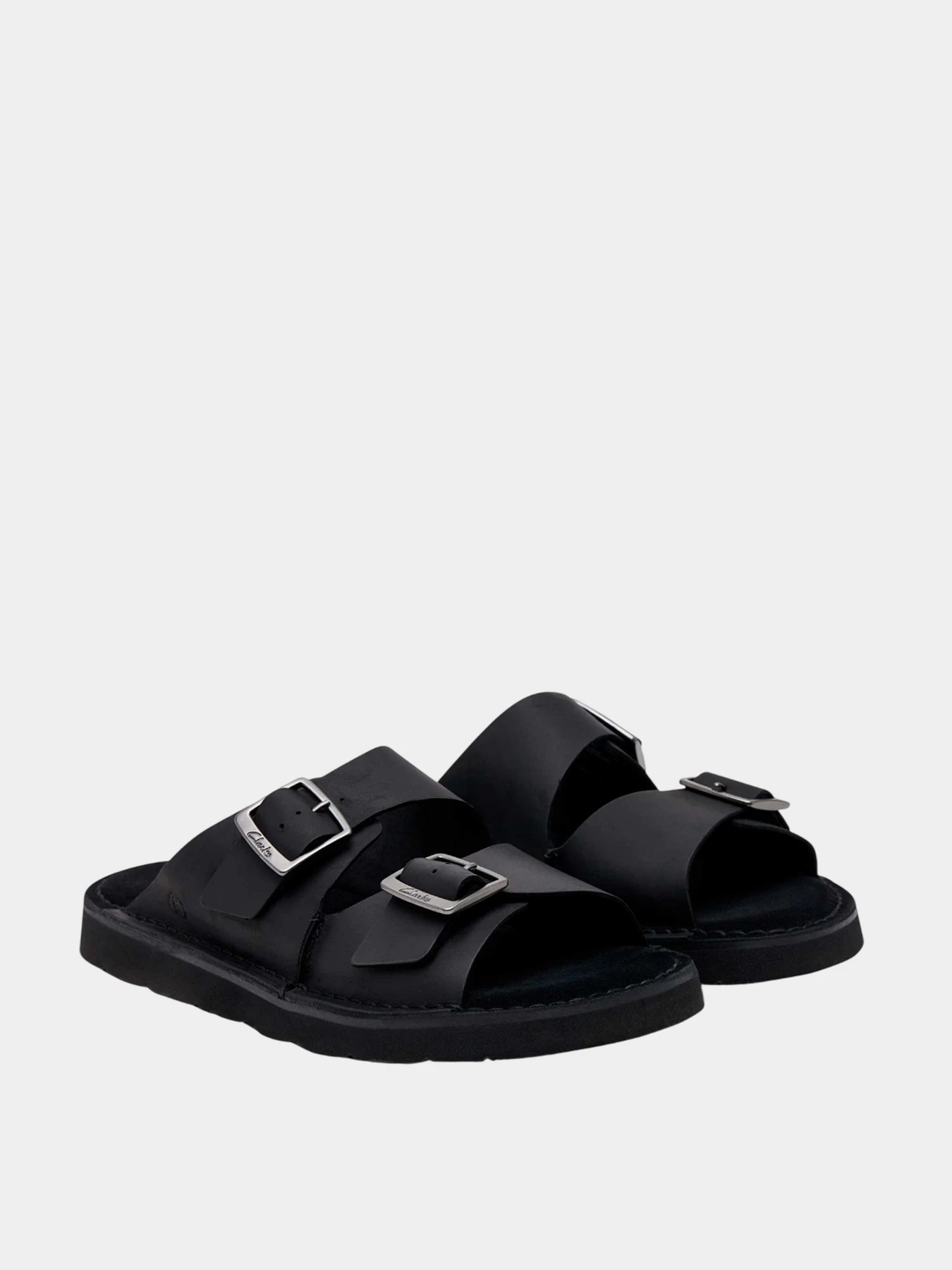 Шлёпанцы Clarks модель 26180885 Шлёпанцы Clarks модель 26180885 Фото