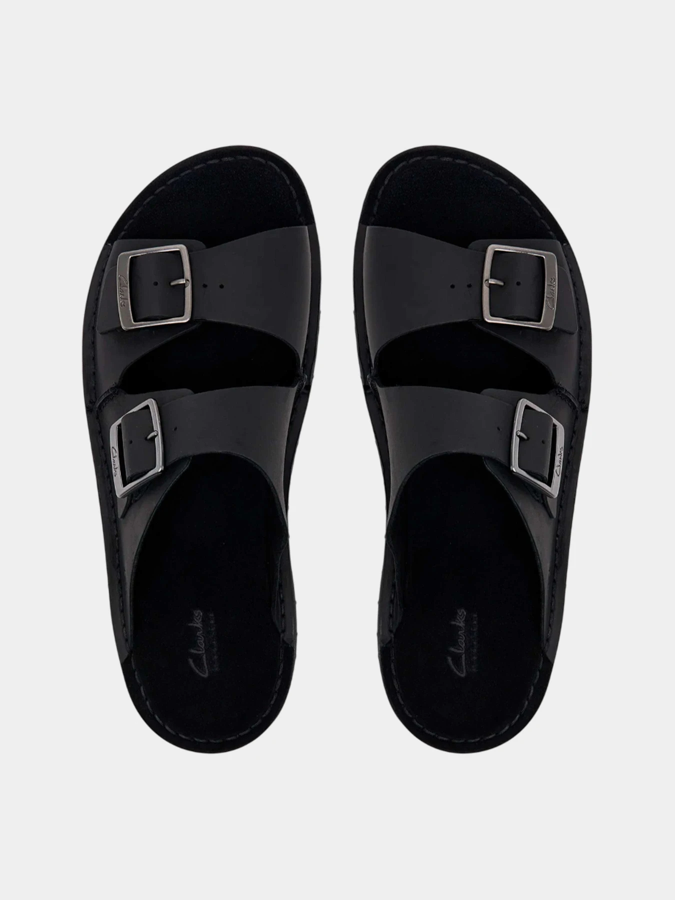 Шлёпанцы Clarks модель 26180885 Шлёпанцы Clarks модель 26180885 Фото
