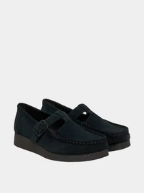 Слипоны и мокасины Clarks модель 26183153 Фото