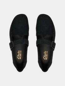 Слипоны и мокасины Clarks модель 26183153 Фото