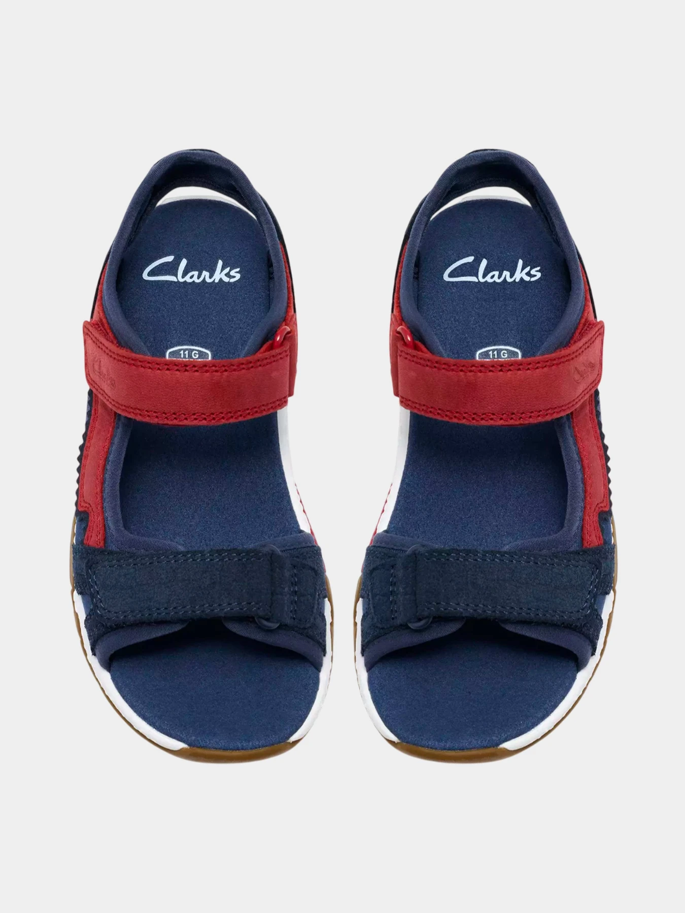 Сандалии Clarks модель 26186250 Сандалии Clarks модель 26186250 Фото