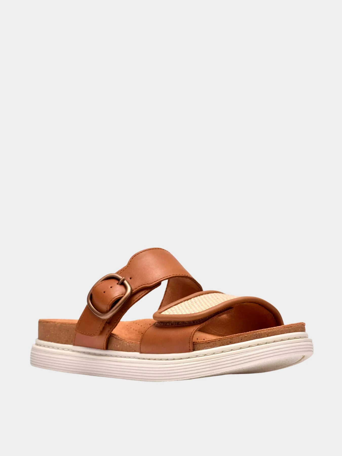 Шлёпанцы Clarks модель 26185814 Шлёпанцы Clarks модель 26185814 Фото