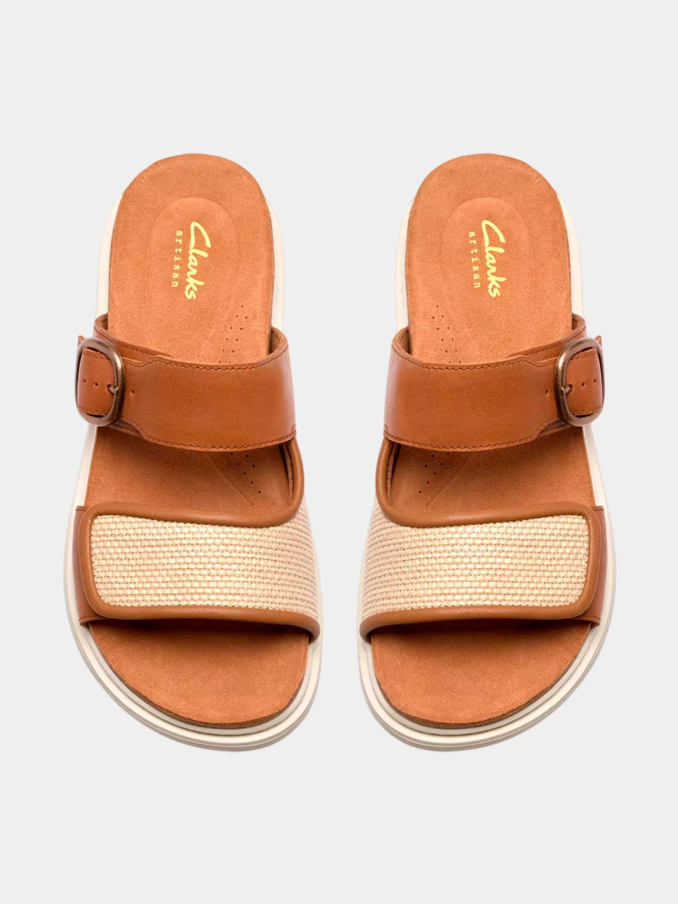 Шлёпанцы Clarks модель 26185814 Шлёпанцы Clarks модель 26185814 Фото