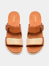 Шлёпанцы Clarks модель 26185814 Фото