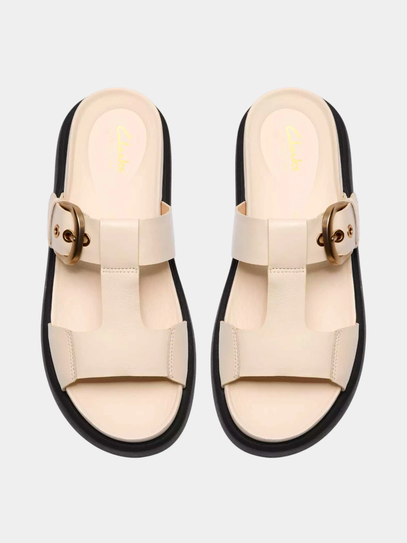 Шлёпанцы Clarks модель 26185812 Шлёпанцы Clarks модель 26185812 Фото