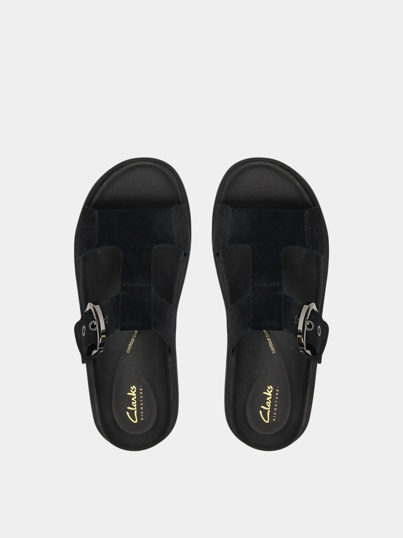 Шлёпанцы Clarks модель 26185813 Шлёпанцы Clarks модель 26185813 Фото
