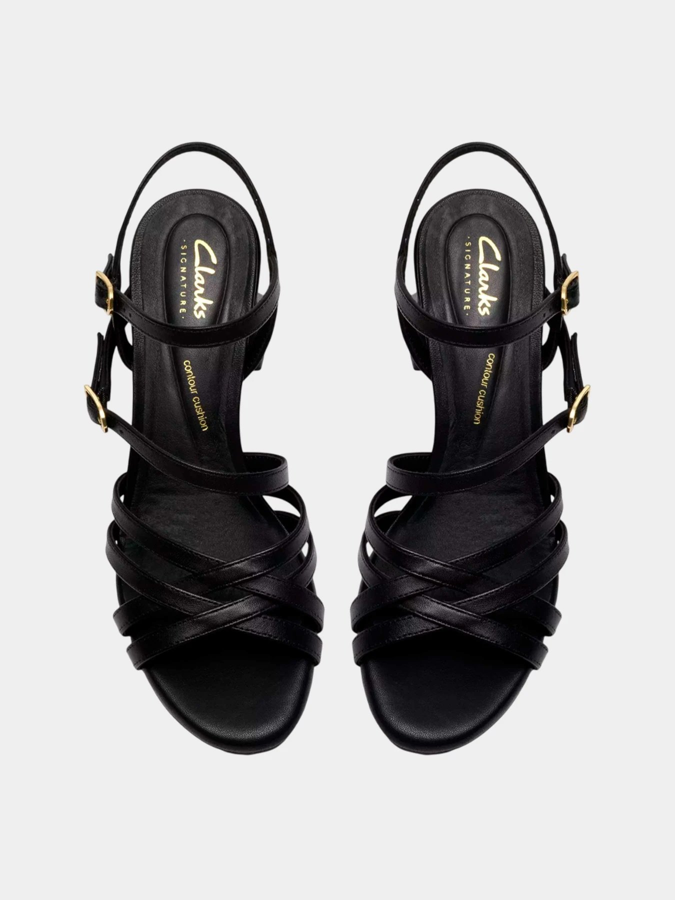 Босоножки Clarks модель 26185893 Босоножки Clarks модель 26185893 Фото