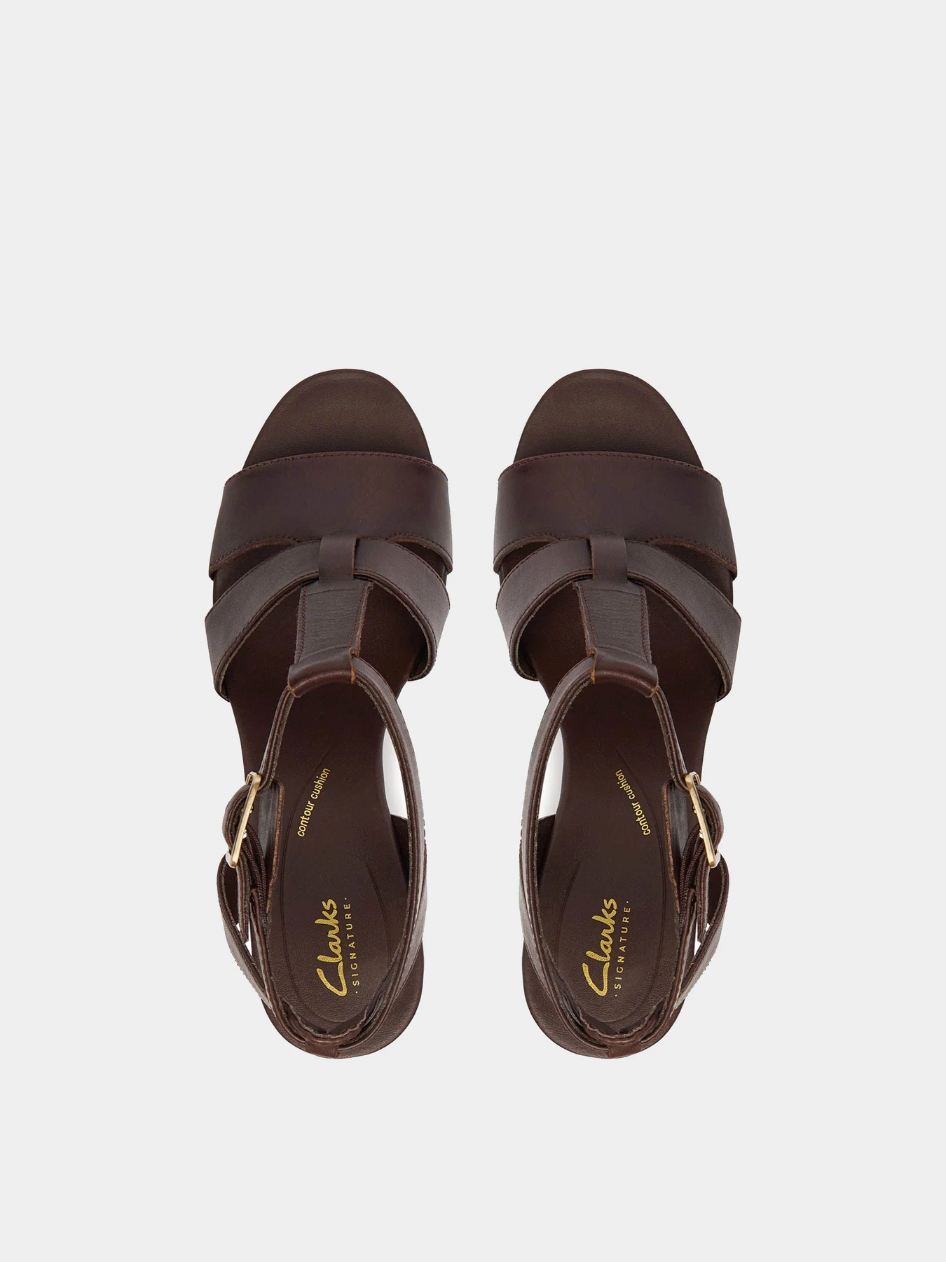 Босоножки Clarks модель 26186104 Босоножки Clarks модель 26186104 Фото
