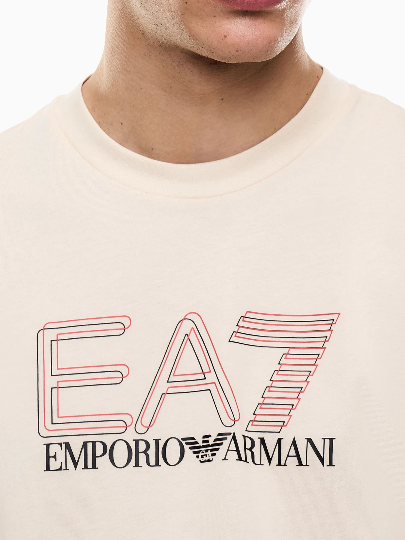 Футболки и поло EA7 модель 7M001307-AF10375-U1088 Футболки и поло EA7 модель 7M001307-AF10375-U1088 Фото