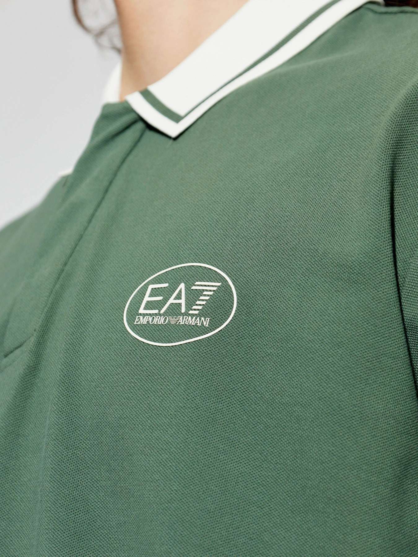 Футболки и поло EA7 модель 7M001538-AF13511-U7260 Футболки и поло EA7 модель 7M001538-AF13511-U7260 Фото