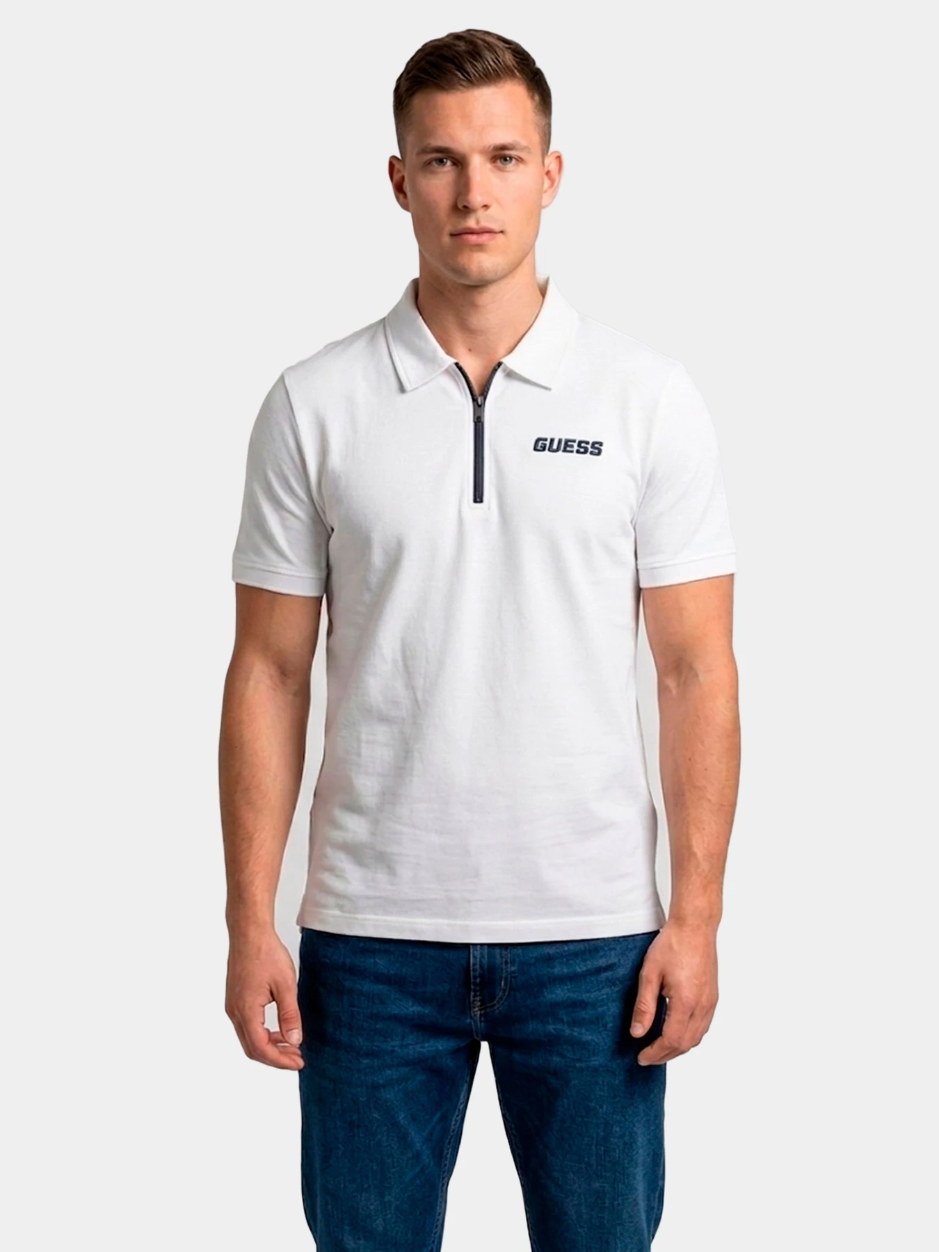Футболки и поло GUESS модель Z6RP01-K9WF1-G011 Футболки и поло GUESS модель Z6RP01-K9WF1-G011 Фото
