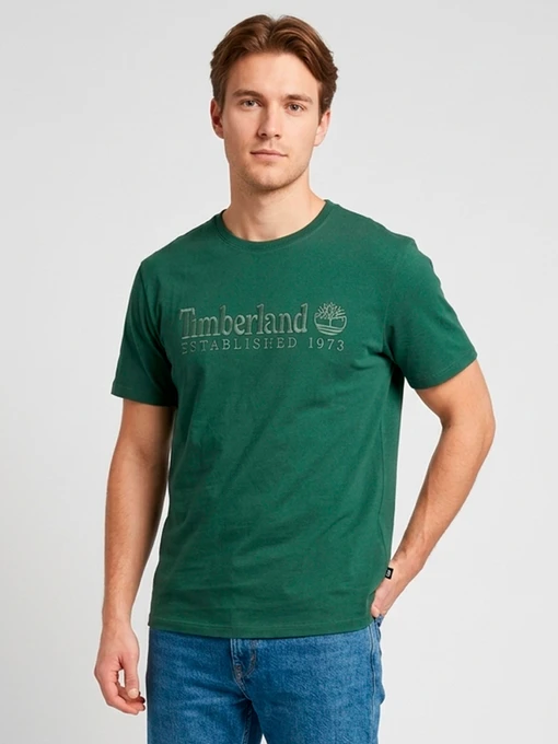 Футболкалар мен поло жейделер Timberland үлгі TB0A6SE1A6X Фото