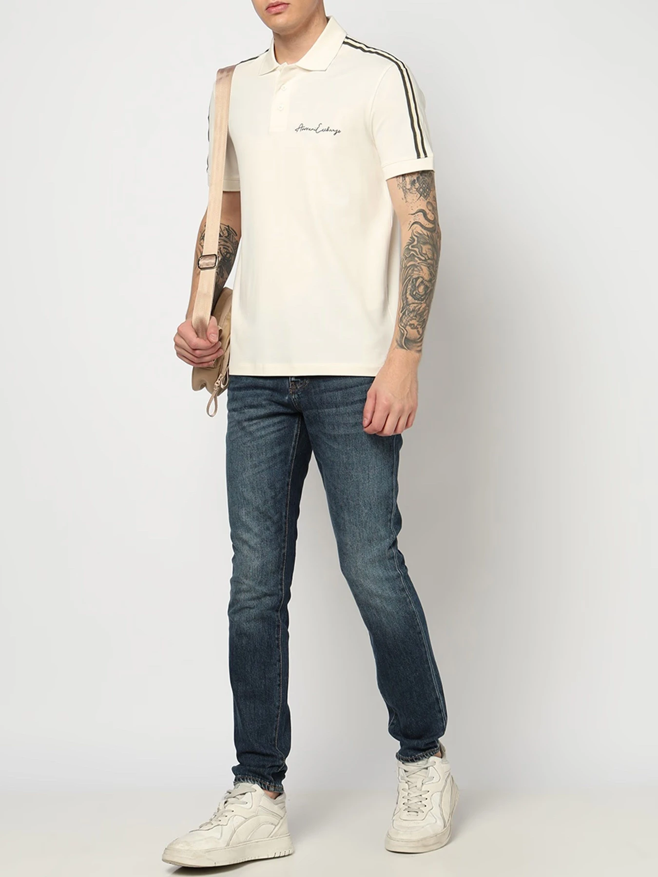 Футболки и поло Armani Exchange модель 8NZFSG-ZJ81Z-U1074 Футболки и поло Armani Exchange модель 8NZFSG-ZJ81Z-U1074 Фото