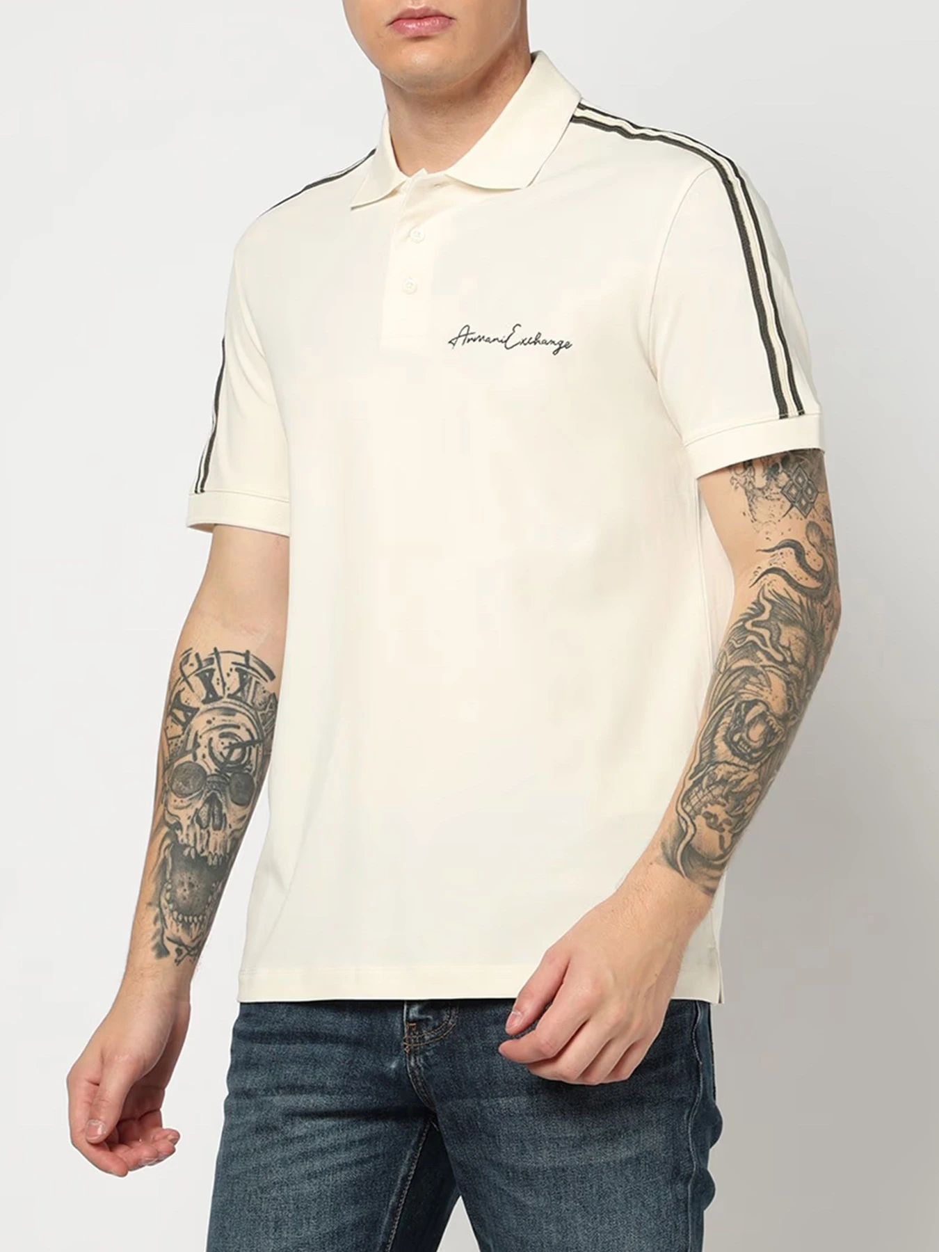 Футболки и поло Armani Exchange модель 8NZFSG-ZJ81Z-U1074 Футболки и поло Armani Exchange модель 8NZFSG-ZJ81Z-U1074 Фото