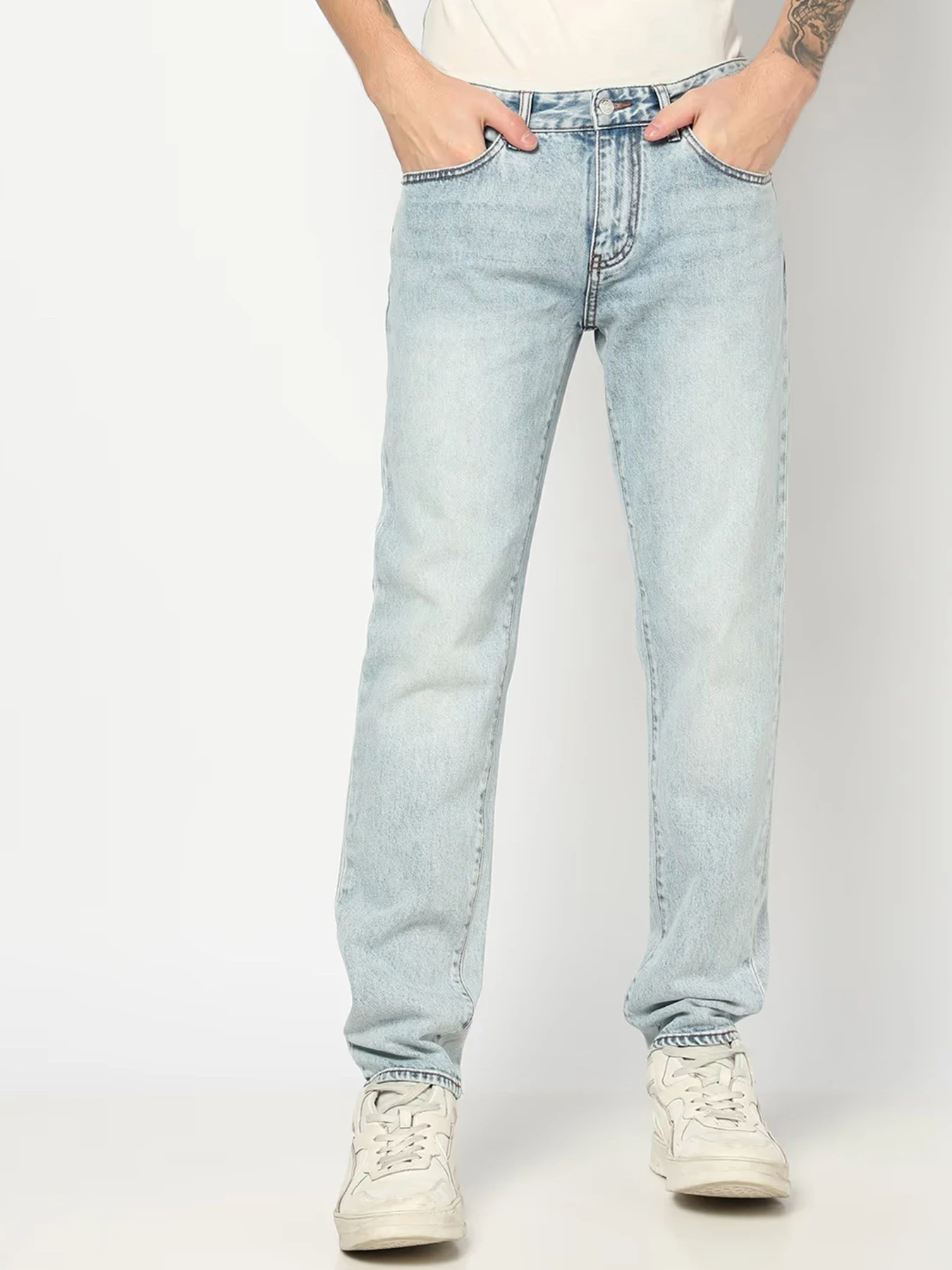 Джинсы Armani Exchange модель XM000049-AF24462-MB001 Джинсы Armani Exchange модель XM000049-AF24462-MB001 Фото