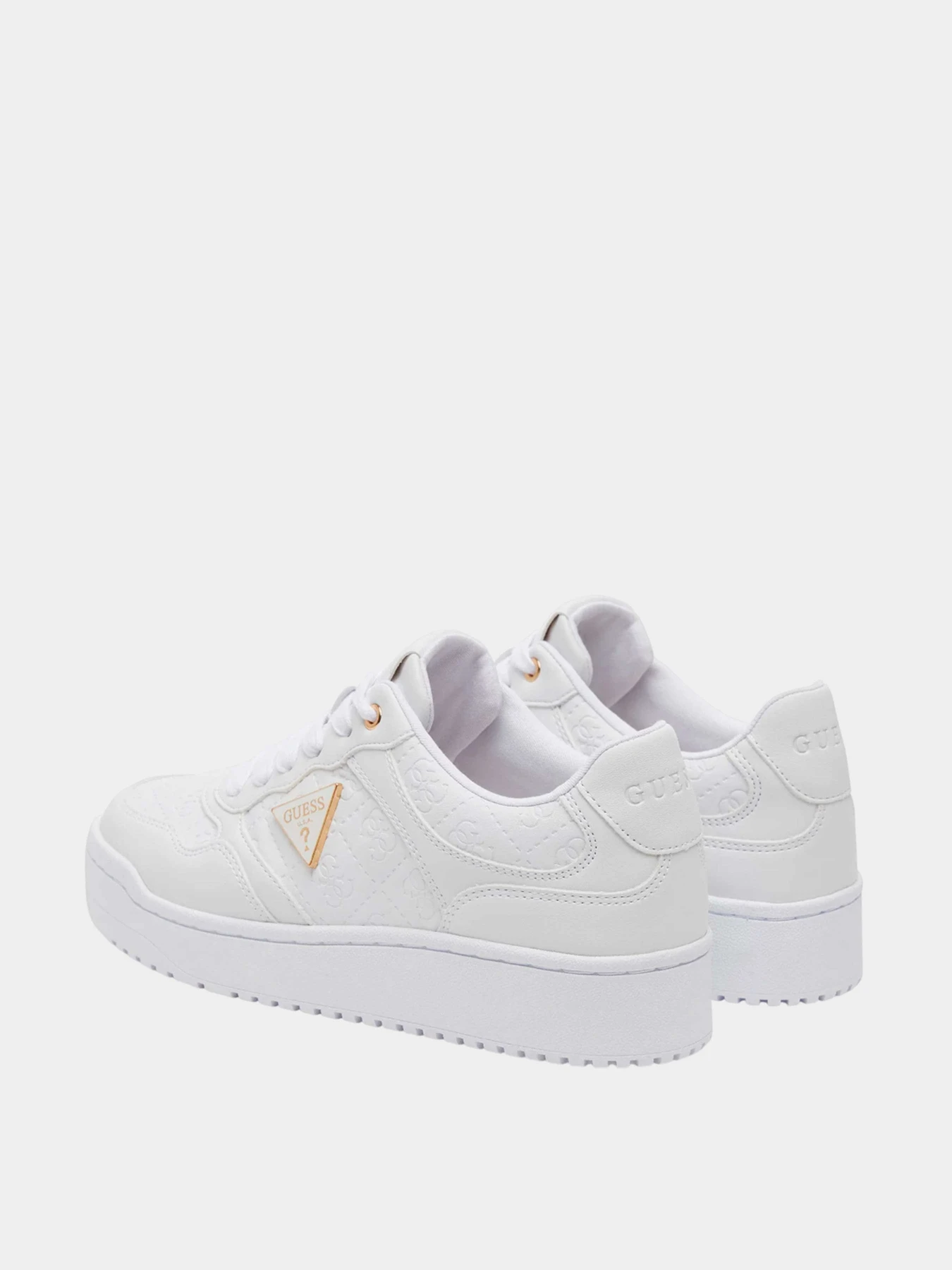 Кеды GUESS модель FLJMI6-FAL12-WHITE Кеды GUESS модель FLJMI6-FAL12-WHITE Фото