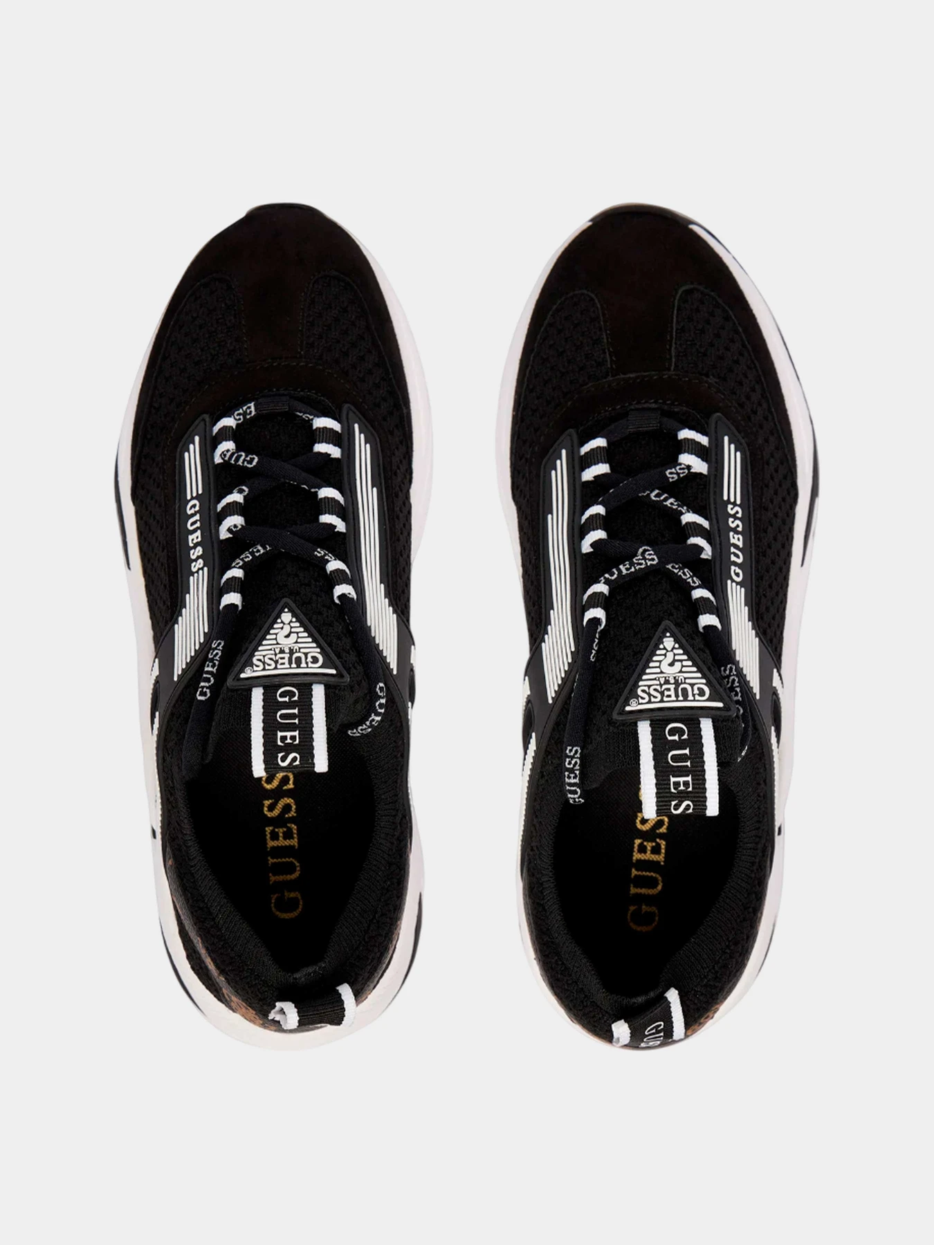 Кроссовки GUESS модель FLPGEN-FAL12-BLACK Кроссовки GUESS модель FLPGEN-FAL12-BLACK Фото