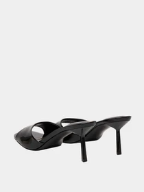 Шлёпанцы GUESS модель FLPCAI-PAF03-BLACK Фото