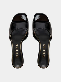 Шлёпанцы GUESS модель FLPCAI-PAF03-BLACK Фото