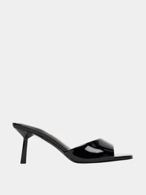 Шлёпанцы GUESS модель FLPCAI-PAF03-BLACK Фото
