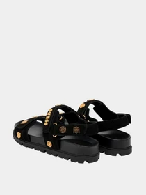 Сандалии GUESS модель FLPFLO-ESU03-BLACK Фото
