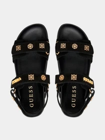 Сандалии GUESS модель FLPFLO-ESU03-BLACK Фото