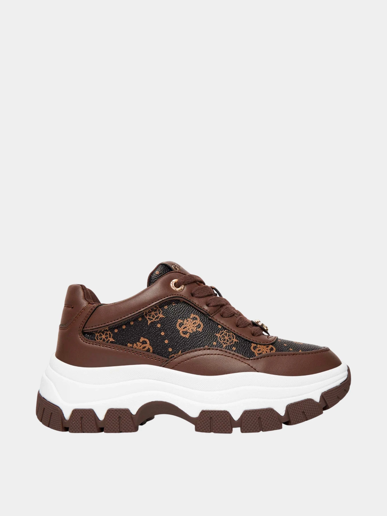 Кроссовки GUESS модель FLFBRT-PEL12-BROWN Кроссовки GUESS модель FLFBRT-PEL12-BROWN Фото