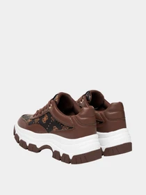 Кроссовки GUESS модель FLFBRT-PEL12-BROWN Фото
