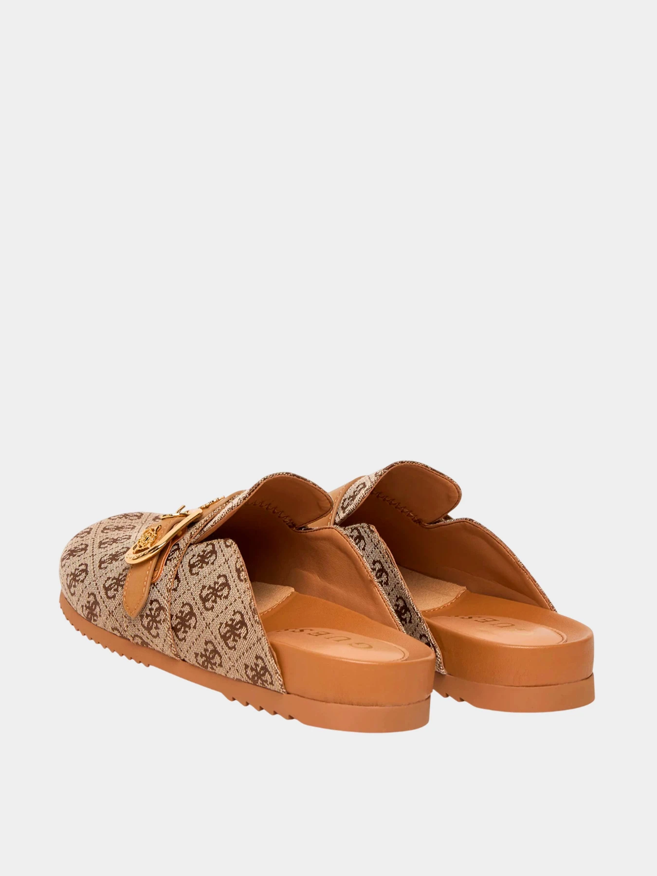 Шлёпанцы GUESS модель FLPGAL-FAL06-BEIBR Шлёпанцы GUESS модель FLPGAL-FAL06-BEIBR Фото