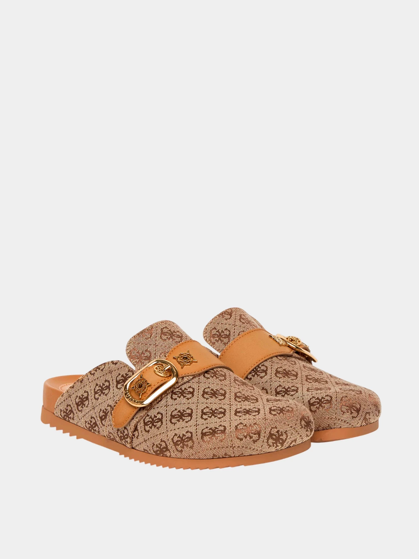 Шлёпанцы GUESS модель FLPGAL-FAL06-BEIBR Шлёпанцы GUESS модель FLPGAL-FAL06-BEIBR Фото